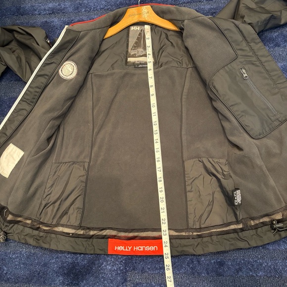 Helly Hansen Women’s Crew Midlayer Jacket Medium Black - Picture 11 of 12